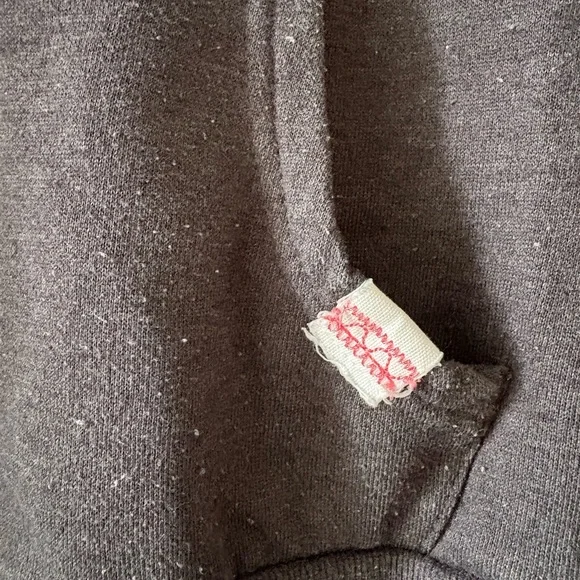 Reflex Gray Textured Hoodie - Picture 2 of 4